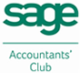 Sage accountants club logo